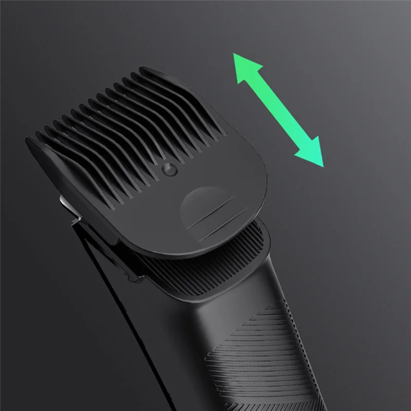 Afeitadora de pelo corporal A24P para hombres, utensilio eléctrico para eliminar el vello púbico, depiladora, cortapelos para el pecho, resistente al agua, duradero