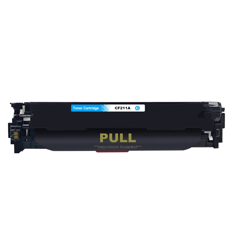 1 pack Compatible 131X 131A CF210X CF210A CF211A CF212A CF213A Toner Cartridge for HP LaserJet Pro 200 Color M251nw M276n/nw