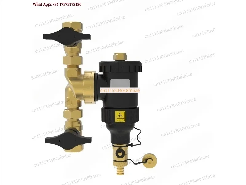 For Heating Boilers Hydronic Underfloor Heating System Magnetic Filter Dirt Separator Universal Filter