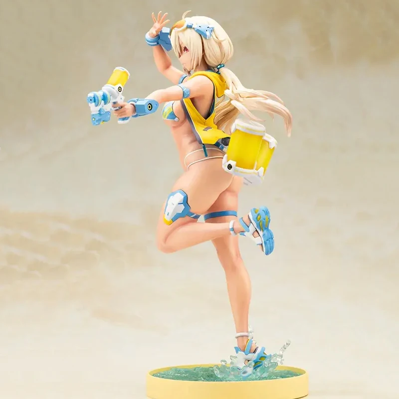 Genuíno kotobukiya jura cangyi azul original figura de ação 32cm modelo colecionável ornamento brinquedos decoração bonecas ornamento presente