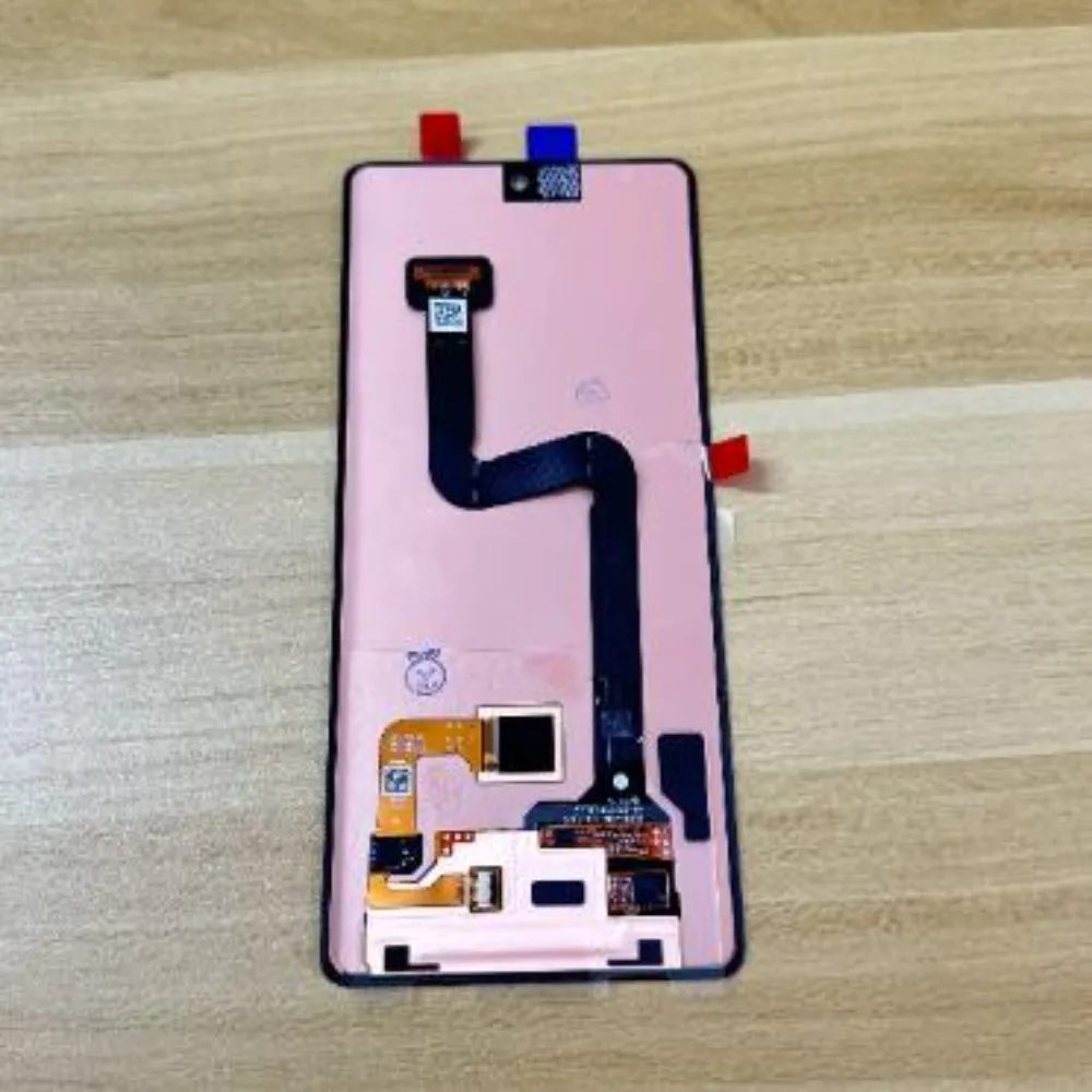 Small LCD For Vivo X Fold 6 5 3 Pro 5G AMOLED External Screen - with fingerprint Display Touch Digitizer Assembly Repair Parts