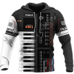 3D Printed Music Musical Instrument Piano Rock Guitar Trumpet Violin Women Men Funny Hoodies/Sweatshirt