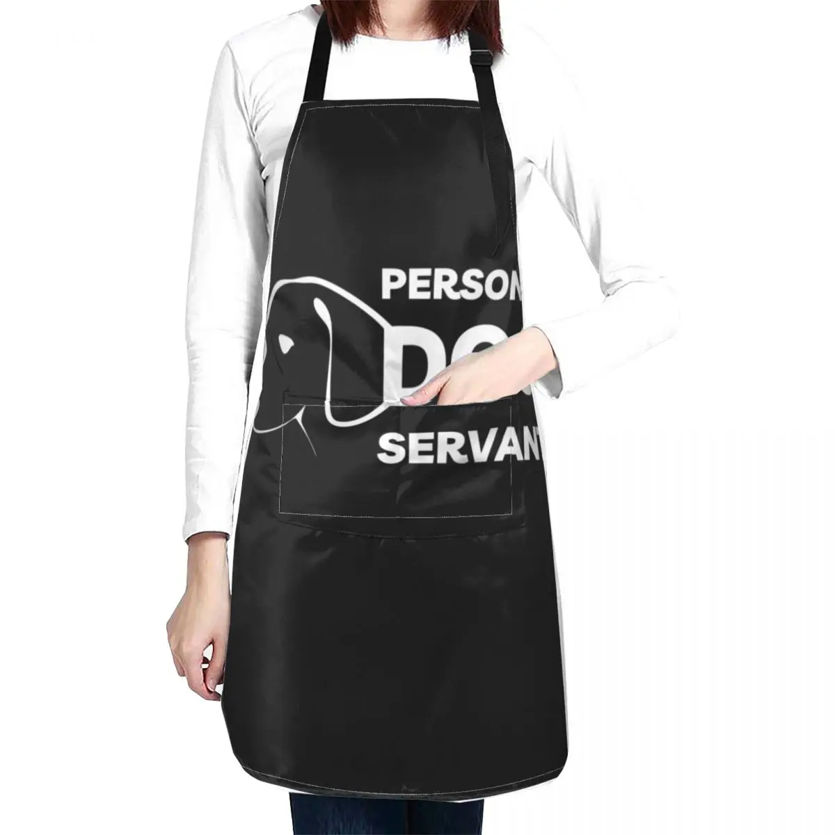 Personal Dog Servant Apron women's kitchens Kitchen Special Accessories Women Kitchen'S Apron