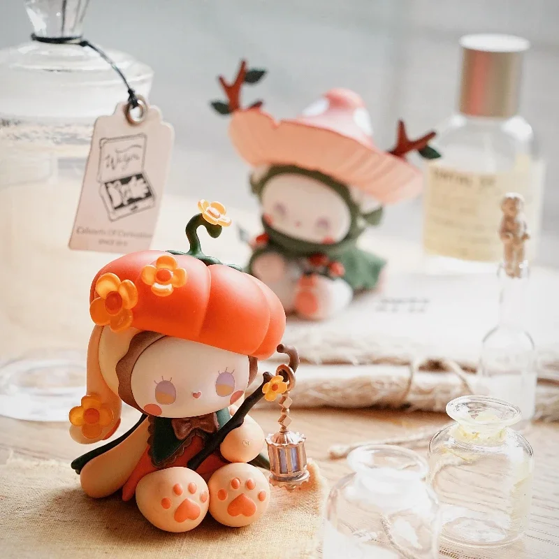 LUCKY EMMA Secret Forest Perfume Discovery Series صندوق أعمى أنيمي الشكل سطح المكتب الديكور جمع نموذج صندوق غامض هدية لعبة #4