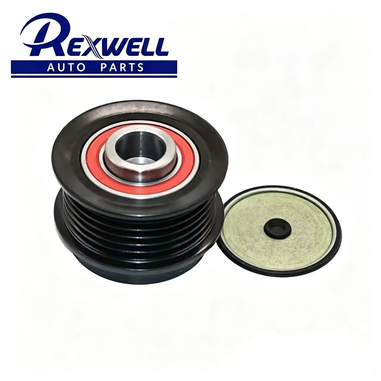 Slot Wheel Alternator Flywheel Clutch Pulley 27415-0W021 For Toyota Highlande Rav4 Camry ASV50 1AR 2AR-FE Automotive Engine Part