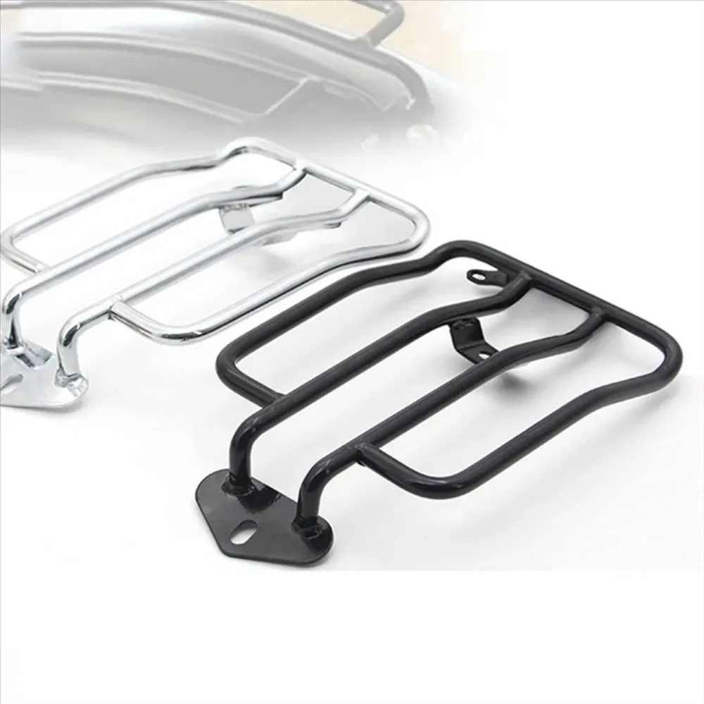

Retro Rear Tail Rack Luggage Carrier For Harley XL883 XL1200 X48
