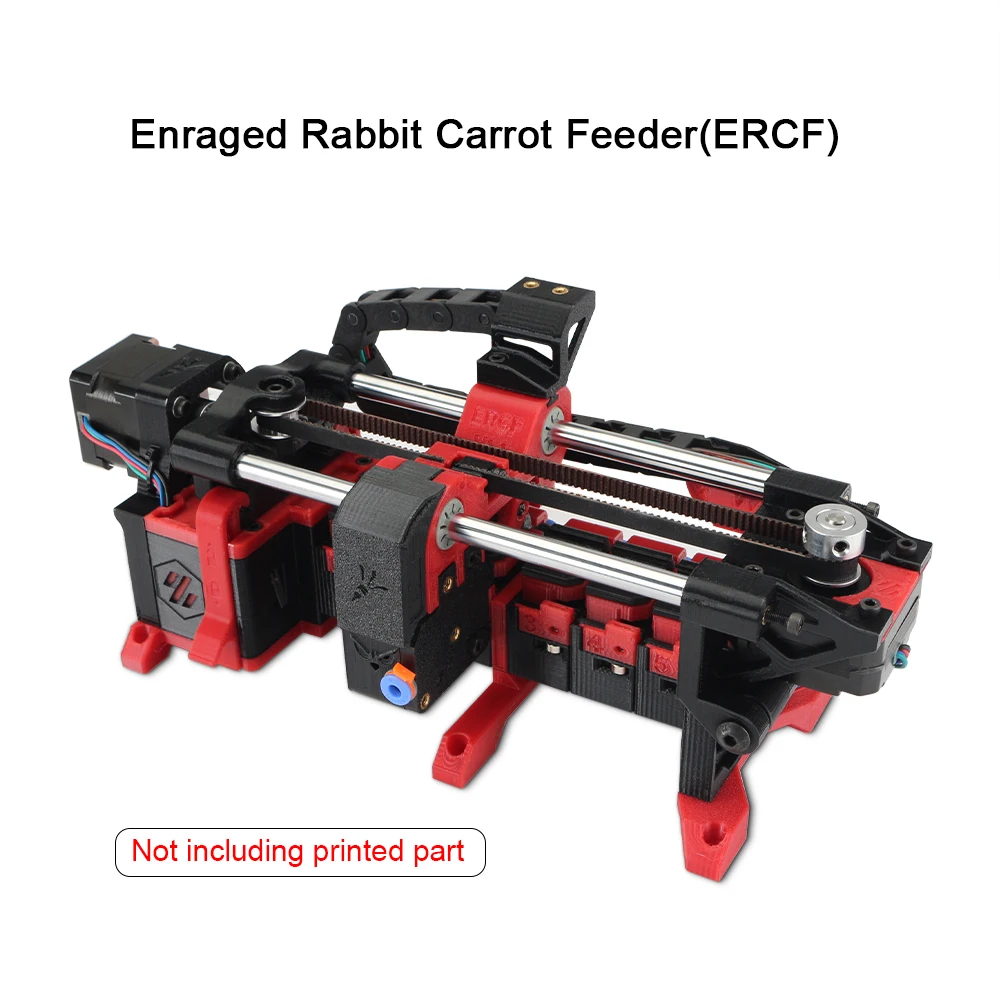 

3D Printer Enrager Rabbit Carrot ERCF Feeder Kit Enraged Rabbit MMU Kit Multi Material ERB Board For Voron 2.4 Switchwire Triden