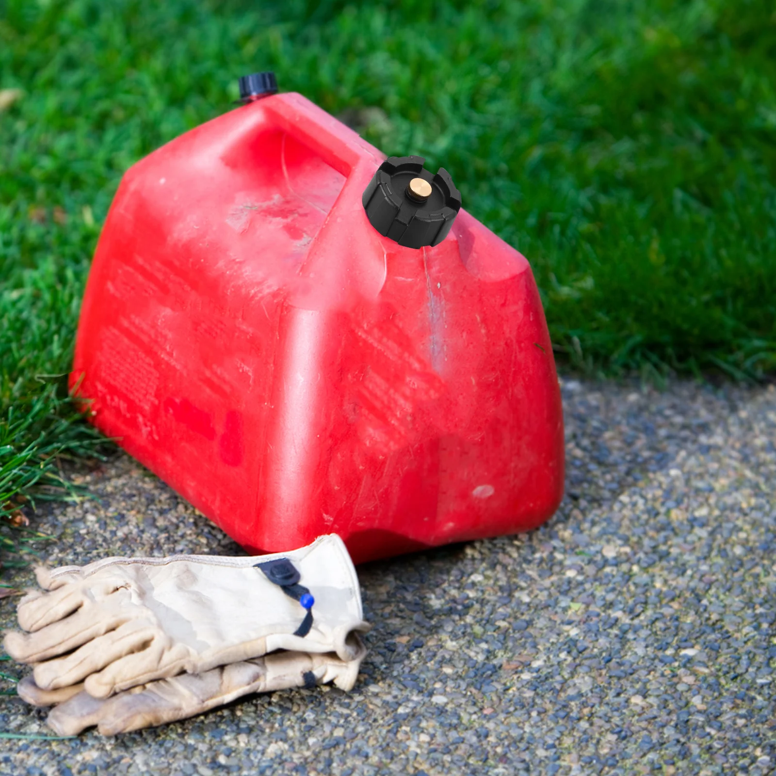 Tampa plástica do tanque de combustível para motores marinhos Design versátil Excelente desempenho de vedação Tampa do tanque de combustível para motor de barco