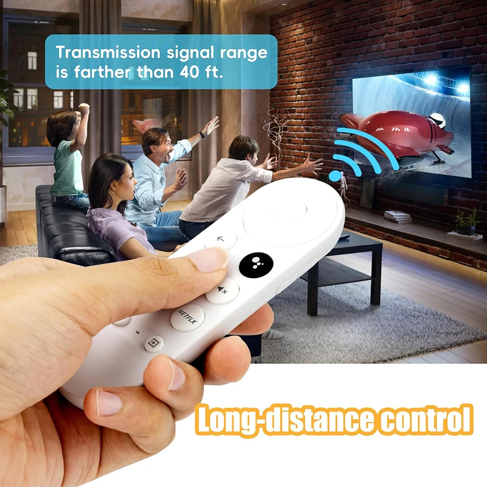 Used for Chromecast Google TV HD/4K G9N9N Remote Control DHMI Jack Bluetooth Pairing Voice Remote Control Home Accessories