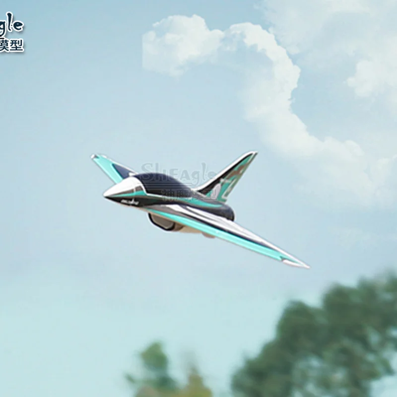 

Новая высокоскоростная канальная дельта-крыло Blackbird 50 мм, электрическая модель самолета с фиксированным крылом, канальный самолет с дистанционным управлением