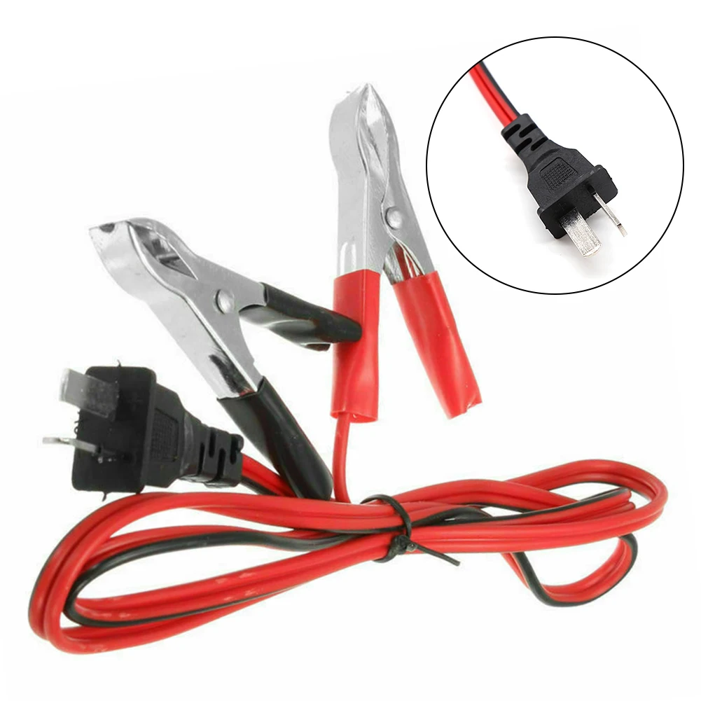 For Generator DC Charging Cables Plastic Metal DC 12V EU1000i EU2000i Replacement 1.2m 10 Feet Cord Accessories