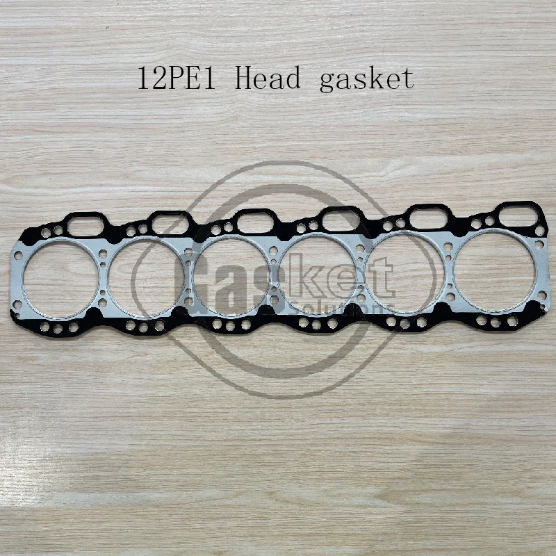 12PE1 DA120 6UZ1 D500 Cylinder Head Gasket Fit For ISUZU Excavator Engine Repair  spare parts