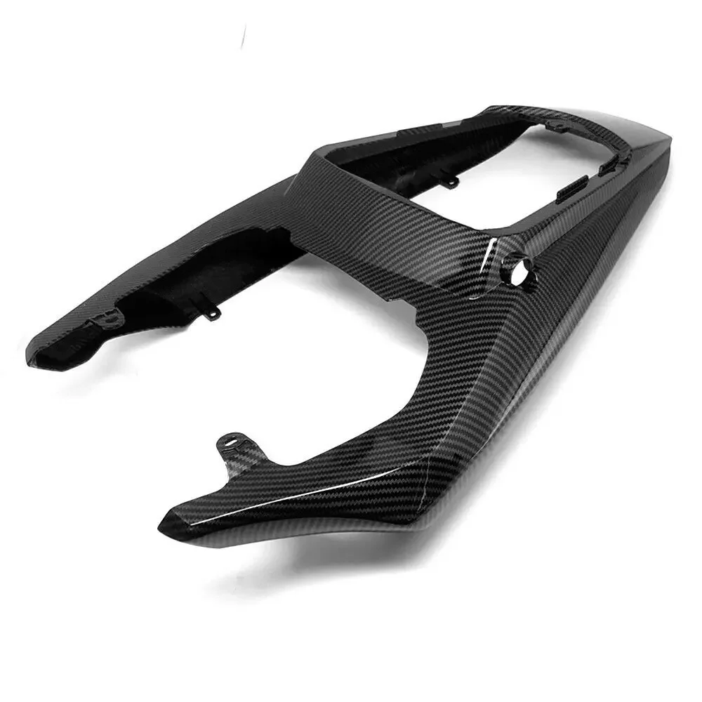 For Yamaha YZF R6 2003 2004 2005 R6S 2006 2007 2008 2009 Carbon Fiber Color Rear Tail Driver Seat Fairing