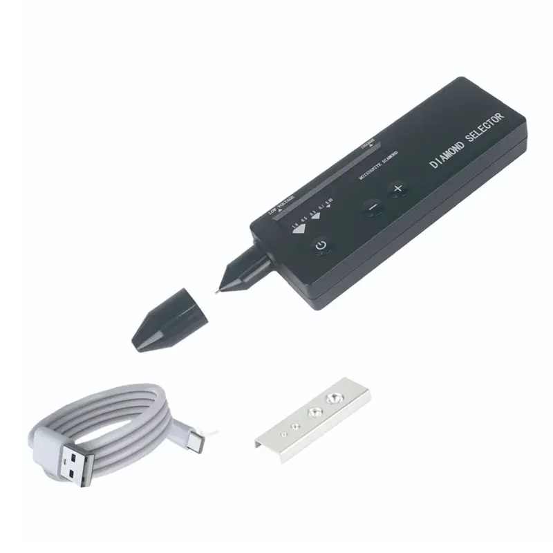 Rechargeable Diamond Tester Pen UV Light High Accuracy Electronic Jewelry Gem Selector Tester For Novice And Expert