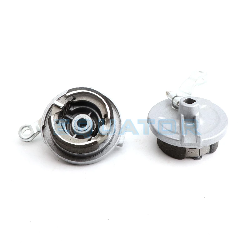 Front and Rear 1.40 X 10 inch Aluminium Alloy Wheel Rims Drum Brake hub for CRF Kayo BSE Apollo Axle hole 12mm