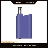 8BitDo NGC Retro Receiver Adapter For Nintendo GameCube Windows 10, 11, Compatible with Xbox One Series Wii U Game Controller ﻿