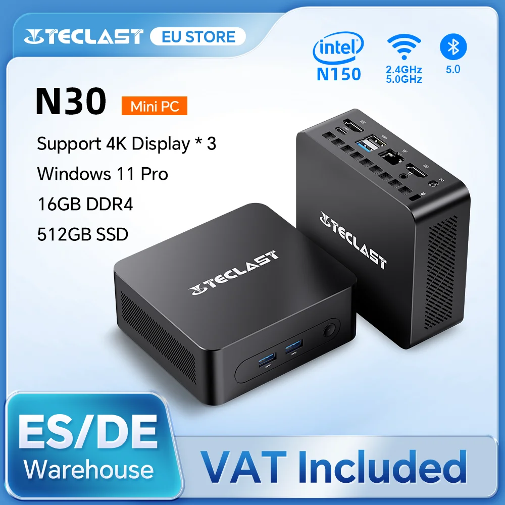Teclast N30 Mini PC Windows 11 Pro