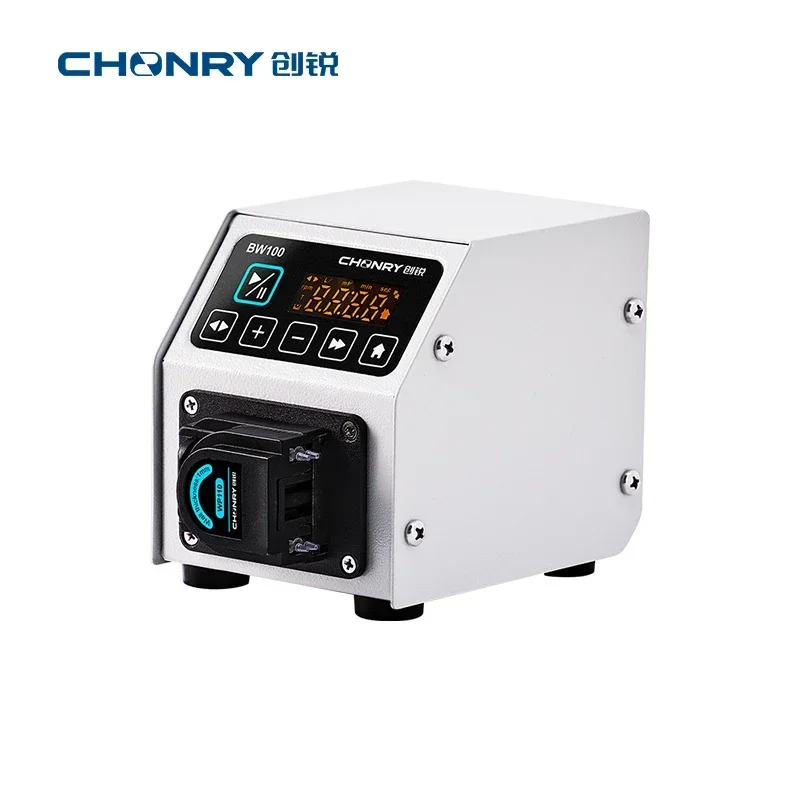 CHONRY BW100 lab mini portable peristalt pump filling machine price 220V transfer liquid low flow for sale