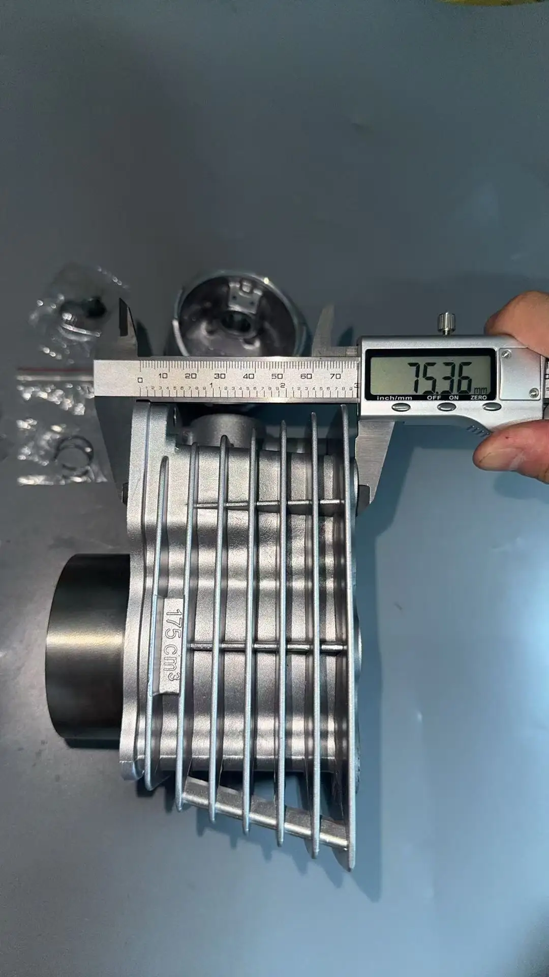 리판 엔진 실린더 150cc 175cc 200cc 수냉식 빅 보어 키트 피스톤 키트 포함