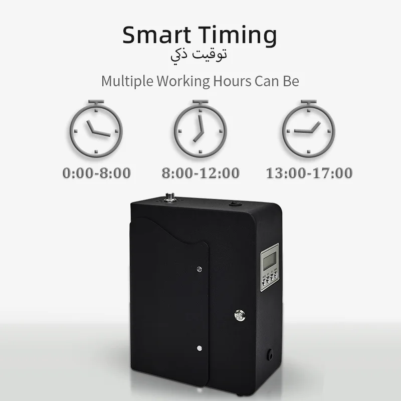 NAMSTE Khách Sạn Hương Thơm Khuếch Tán Tinh Dầu Nhà Tự Động Thơm Ghim Máy 200Ml Thông Minh Thời Gian Hơi Nhà Điện Thơm Ốc Đảo