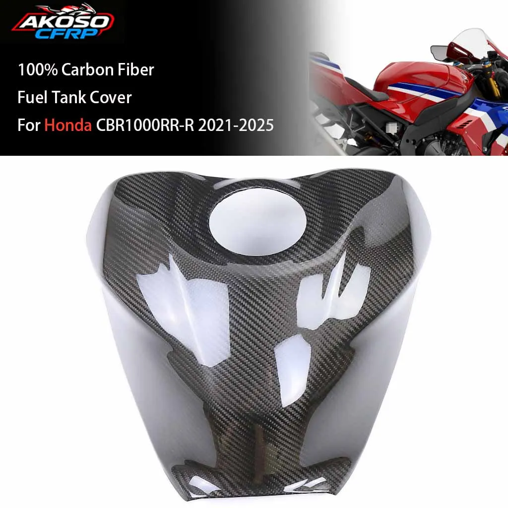 

Motorcycle For Honda CBR1000RR-R 2021 2022 2023 2024 2025 100% Pure Carbon Fiber Fuel Tank Cover Fairings Kits Parts Accessories