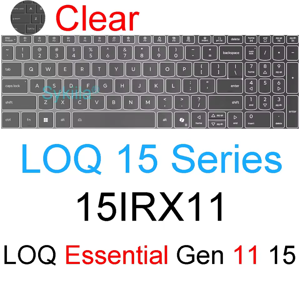 레노버 LOQ 키보드 커버 이미지