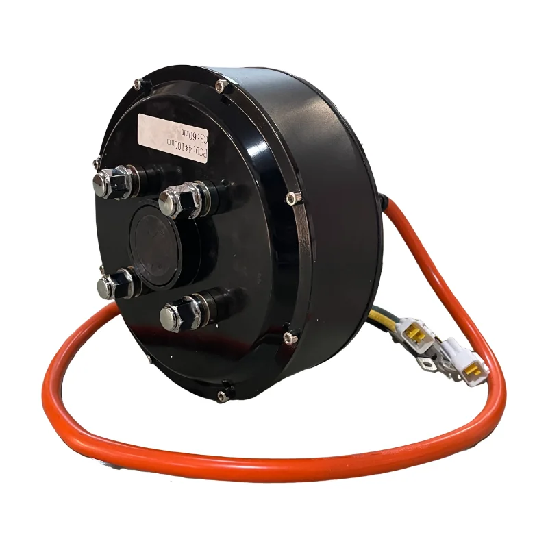 QS205 2000W 45H V3 سيارة كهربائية ATV UGV محرك محور عمود واحد #3