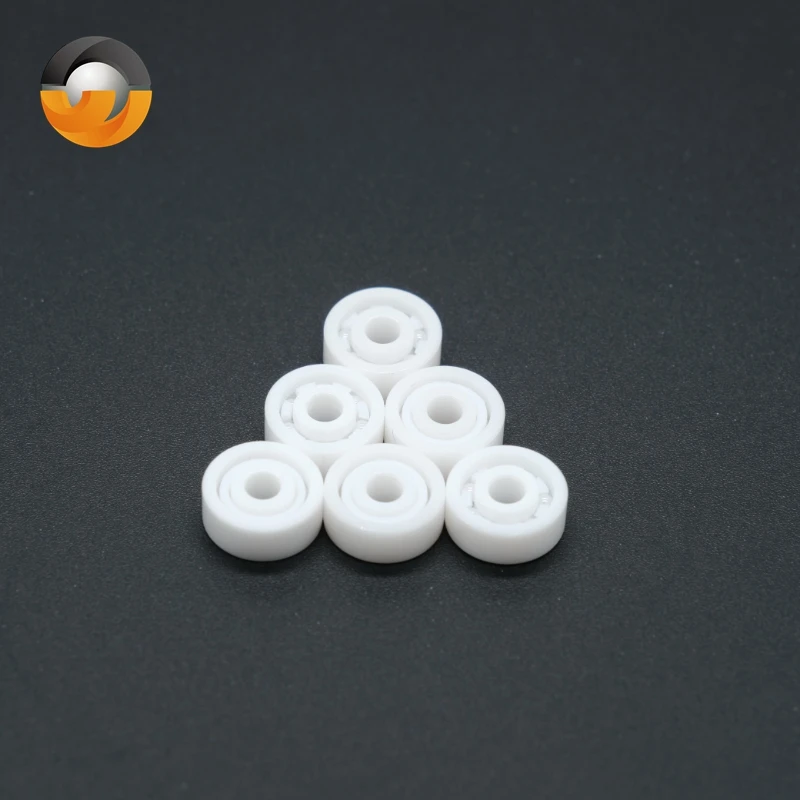 1Pcs MR74 63 Full Ceramic Bearing  ABEC-9 Full Ceramic ZrO2 Sealed Ball Bearing