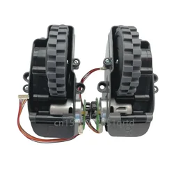 Robot Vacuum Cleaner Left or Right Wheel Motors for Ilife V55 Pro V50 Pro Robot Vacuum Cleaner Parts Wheel Engine Replacement