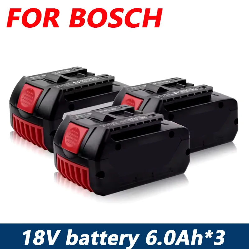

For original-Bosch 18V battery, 18V 6000mAh backup batteries, Draadloze professional system, BAT609 BAT618 GBA18V80 tool battery