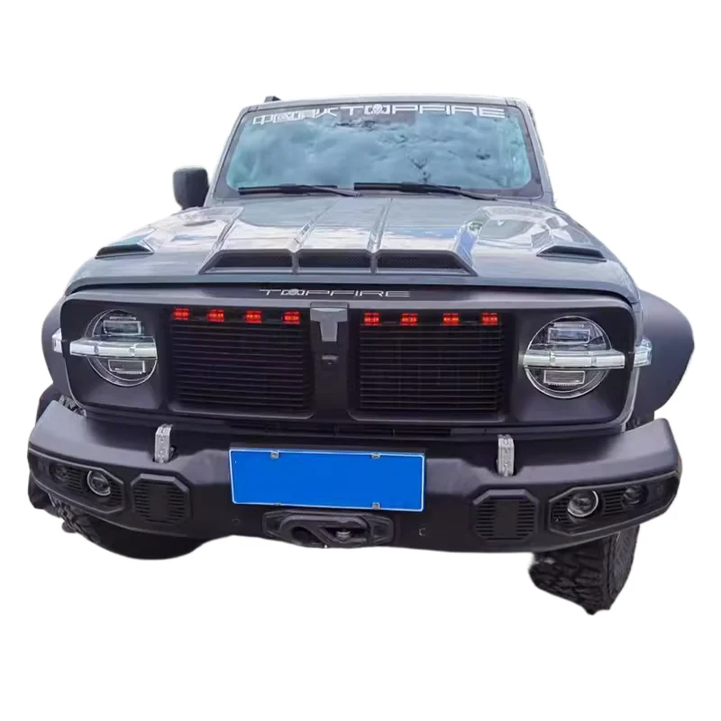 For Tank 300 Top Fire Grille Small Yellow LED Light (1 head with 8 lights)  Flash LED Atmosphere Light  Yellow and Red color