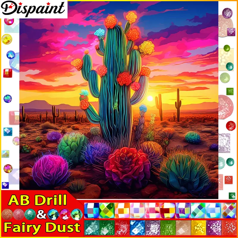 Dispaint Fairy Dust AB DIY 5D Diamond Painting 