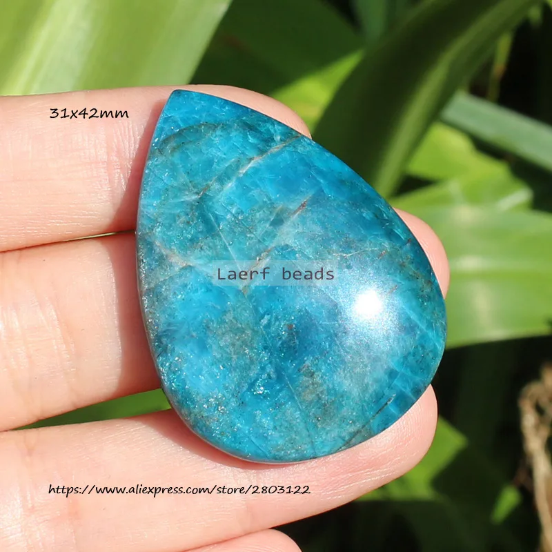 Natural Apatite Real Gem Stone Many Shape Pandent ,100% Natural Guarantee, For DIY Jewelry Making !