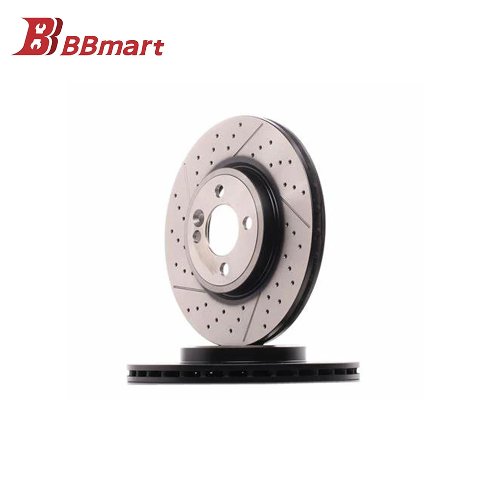 34116777826 BBmart Auto Parts 2 pcs Front Brake Disc For BMW Mini Cooper