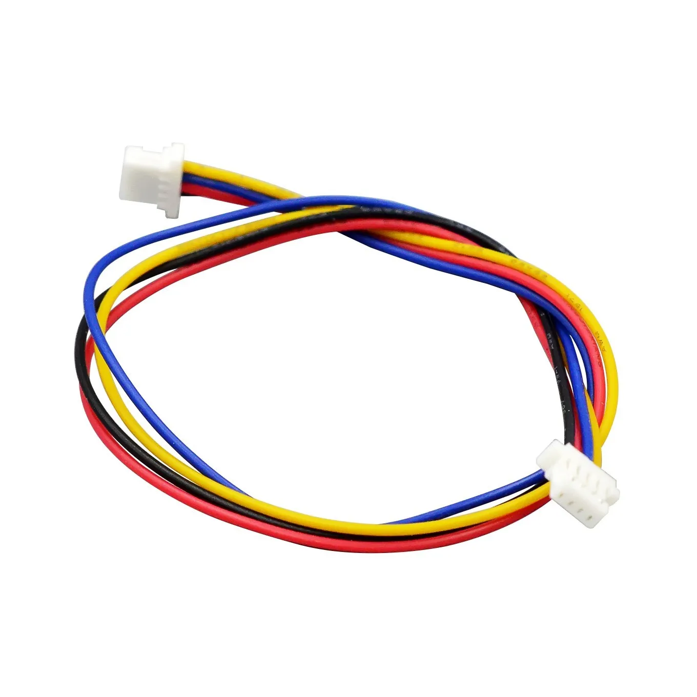 JST1.0 SH1.0 4pin kabel z gniazdem mฤska gลowica przewรณd Dupont do STEMMA QT QWIIC