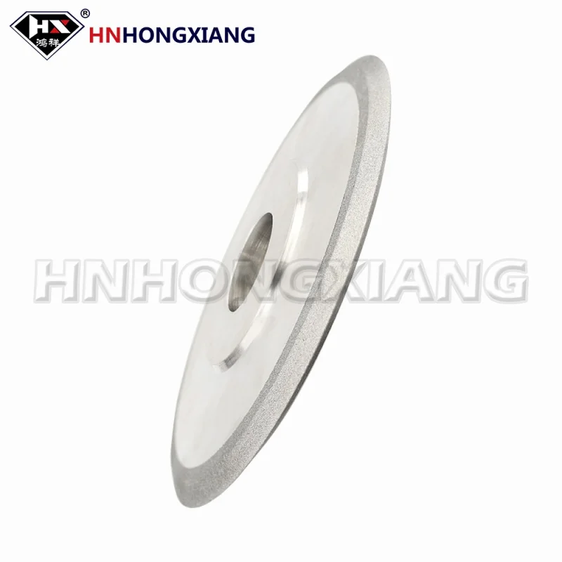 

Diamond Grinding Wheel Double Sided Sharpener Disc For Carbide Metal Tungsten Steel Milling Cutting Stone