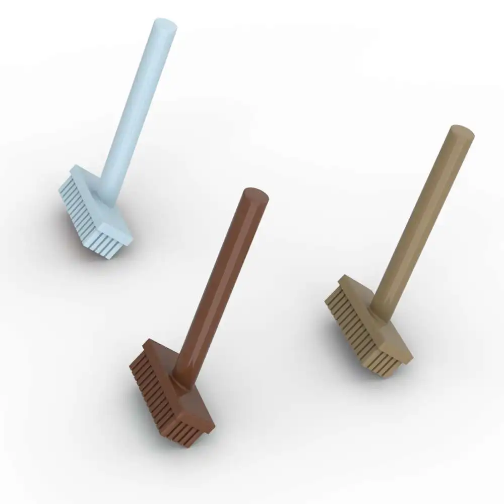 

MOC 10 шт. щетка для пола 3836 комплект строительных блоков семейный инструмент для швабры совместимые кирпичи сборка частиц игрушки подарки на день рождения для детей