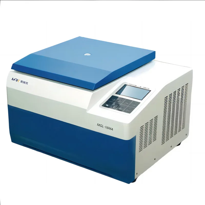 Esebio Benchtop High Speed 18000r/min PCR Laboratory Angle Rotor Desktop High Speed Centrifuge For Pharma Industry