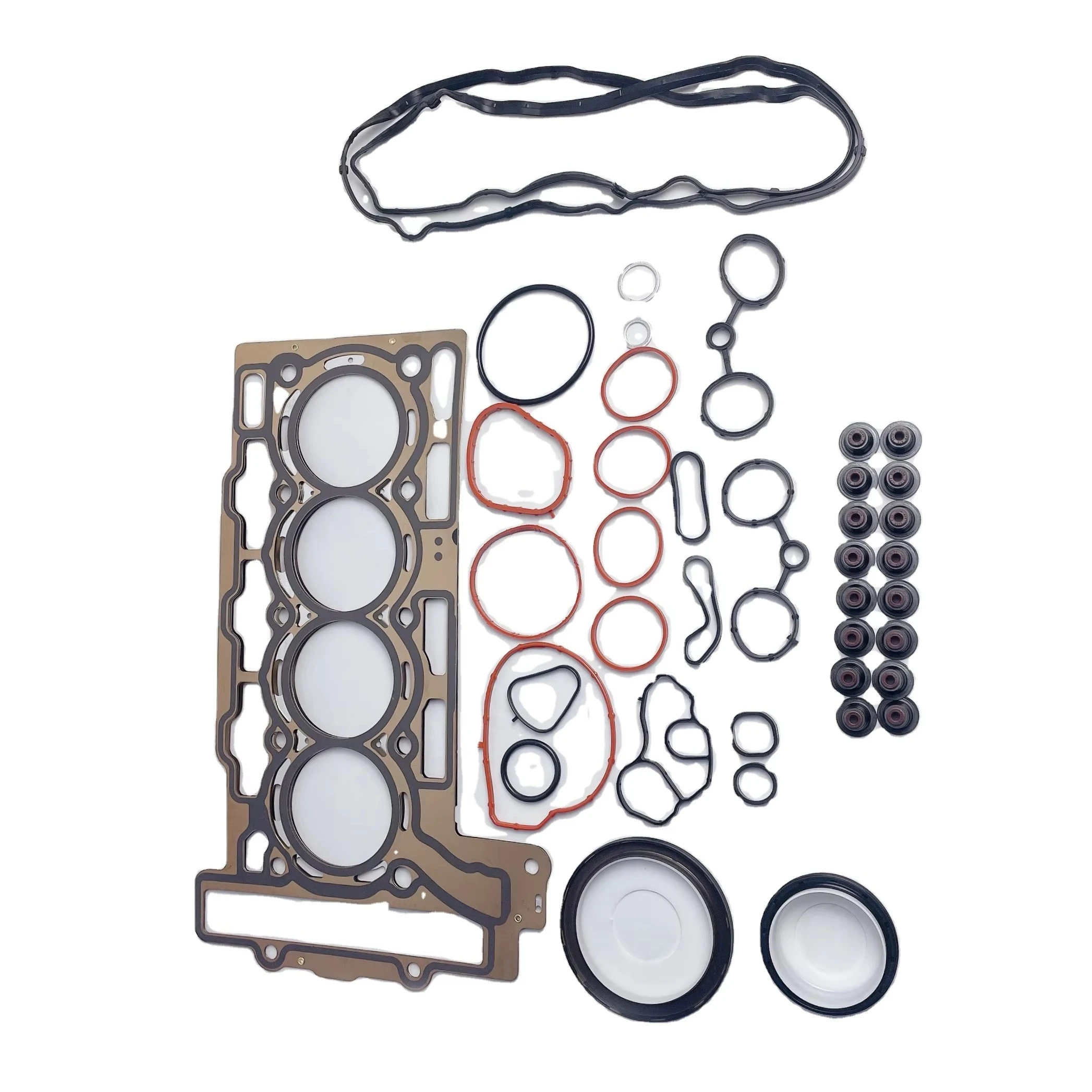 Quality N20 N26 Engine Full Gasket Repair Kit Head Gasket Valve Cover Gasket Kit for BMW N20B20 2.0L N26B20 2.0L 11127620697