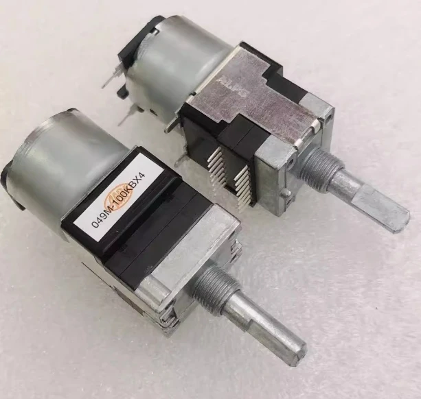 RK168 4-connection 16-pin can be used for Anqiao old amplifier volume motor carbon film potentiometer 100KBX4