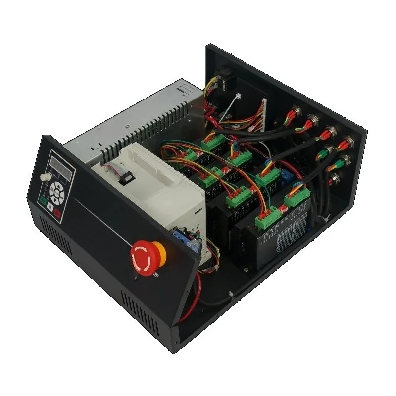 CNC Woodworking Machinery Parts Independent Off Line Handle Version Offline Control Box 4axis for CNC Router