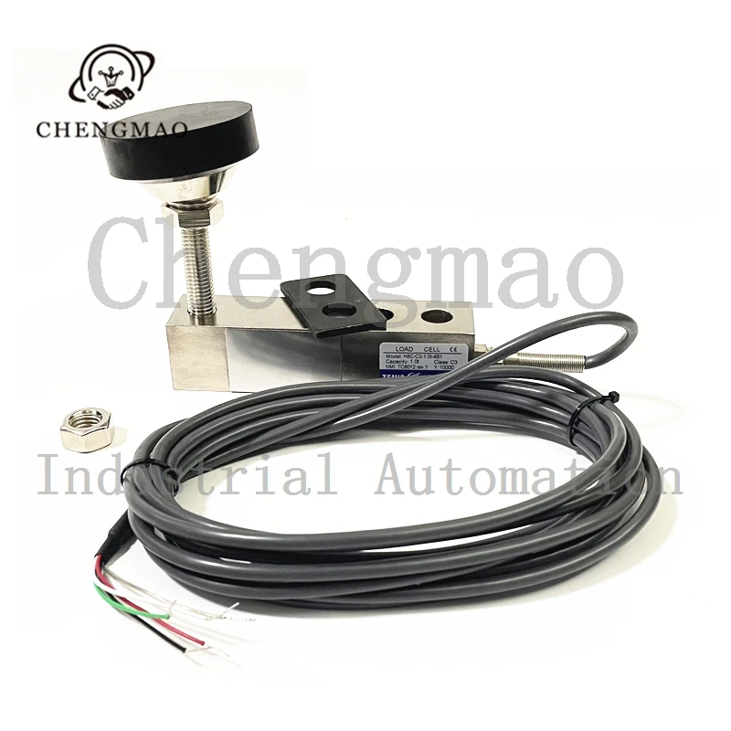 Imagem -05 - Original Zemic Sensor de Célula de Carga Plataforma Escala Piso Funil Pesando a Pressão do Equipamento H8c-c31.0t4b1 Novo