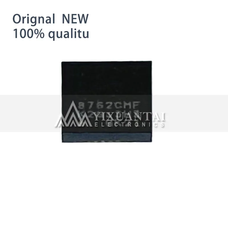 

5PCS 100% New RTL8762AJ-CG RTL8762AK-CG RTL8762CK-CG RTL8762CMF-CG RTL8762DK-CG RTL8763BFR-CG RTL8762 RTL8763 New orignal