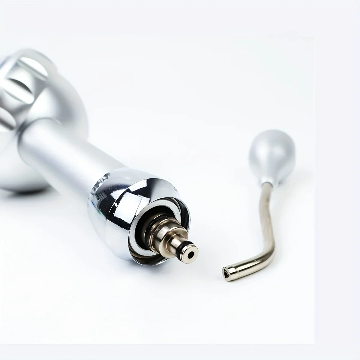 Metalen structuur 4-gaats tandheelkundige luchtpolijstmachine Unit Tanden bleken/reinigen Spary Polijstmachine Jet Mondhygiëne Prophy Polijstgereedschap