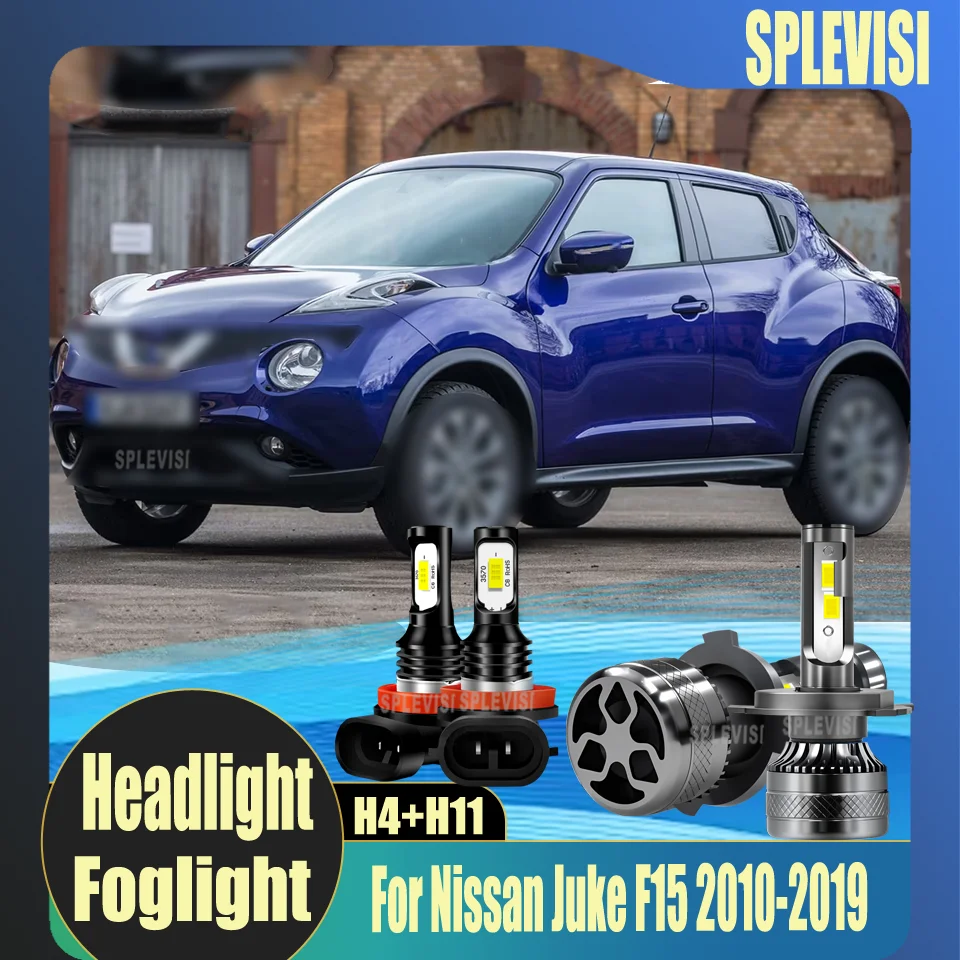 

LED Headlight/Foglight Compatible CSP 3570 Chips/CSP CHIP For Nissan Juke F15 2010 2011 2012 2013 2014 2015 2016 2017 2018 2019