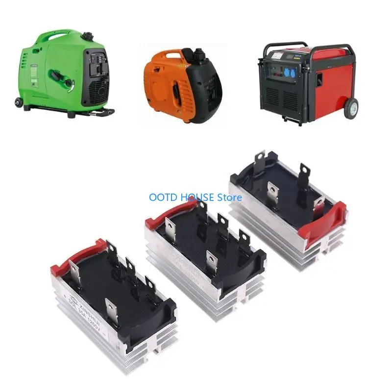 103A 35A 50A 1200V Aluminium for Case 3 Phase Diode Bridge Rectifier 50amp SQL50A MODU