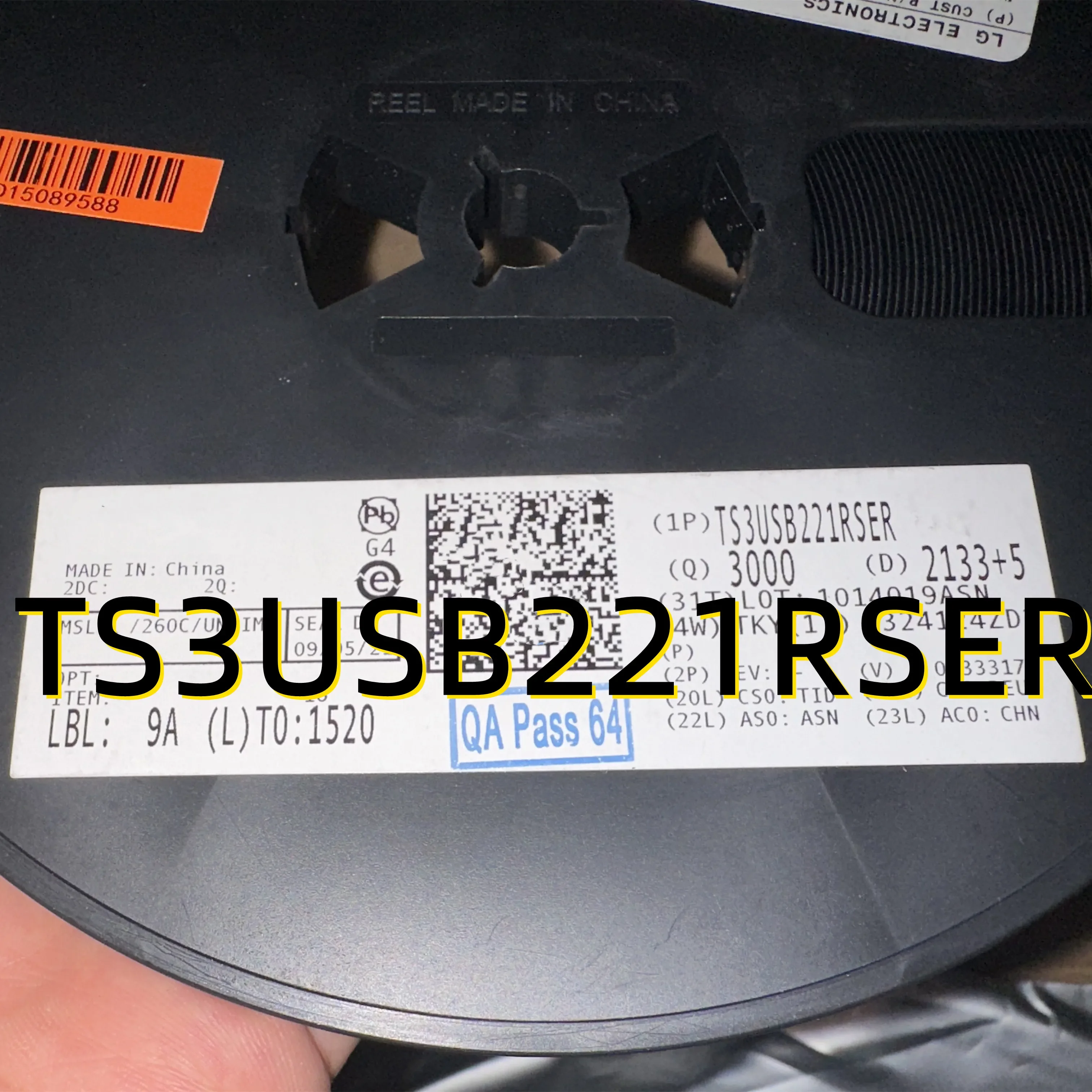 

10шт TS3USB221RSER