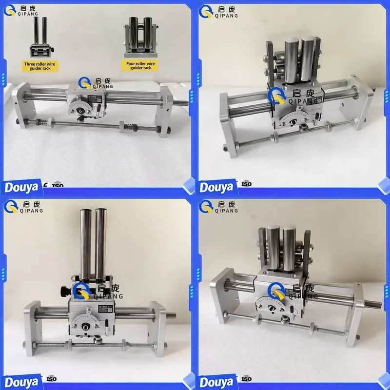 PX Rolling Ring traverse Drive XINQI Cable traverse Unit Cable Wire Roll Ring traverse