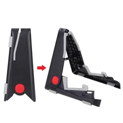 Folding Instrument Stand for Ukelele Violin Mandolin Foldable Stand Holder A-frame Bracket Universal Compact Space-saving