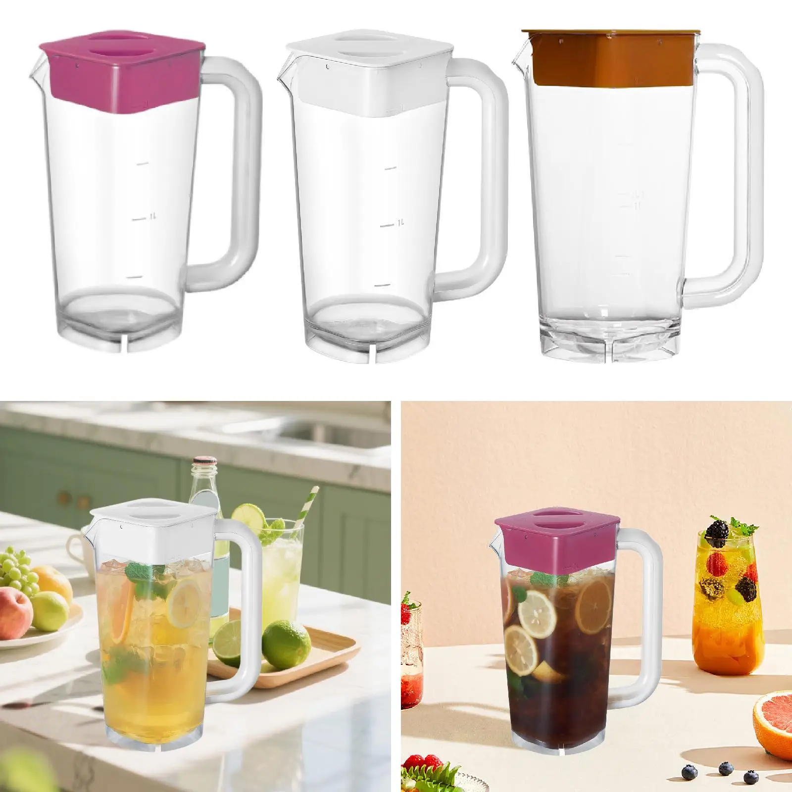 2L Water Pitcher Ho… - image